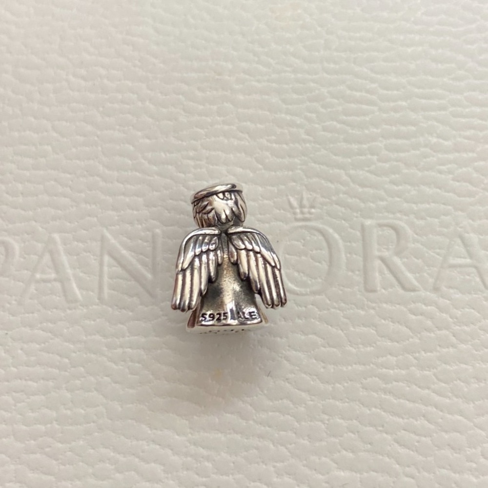 Pandora Silver Angelic Charm - Picture 2 of 5